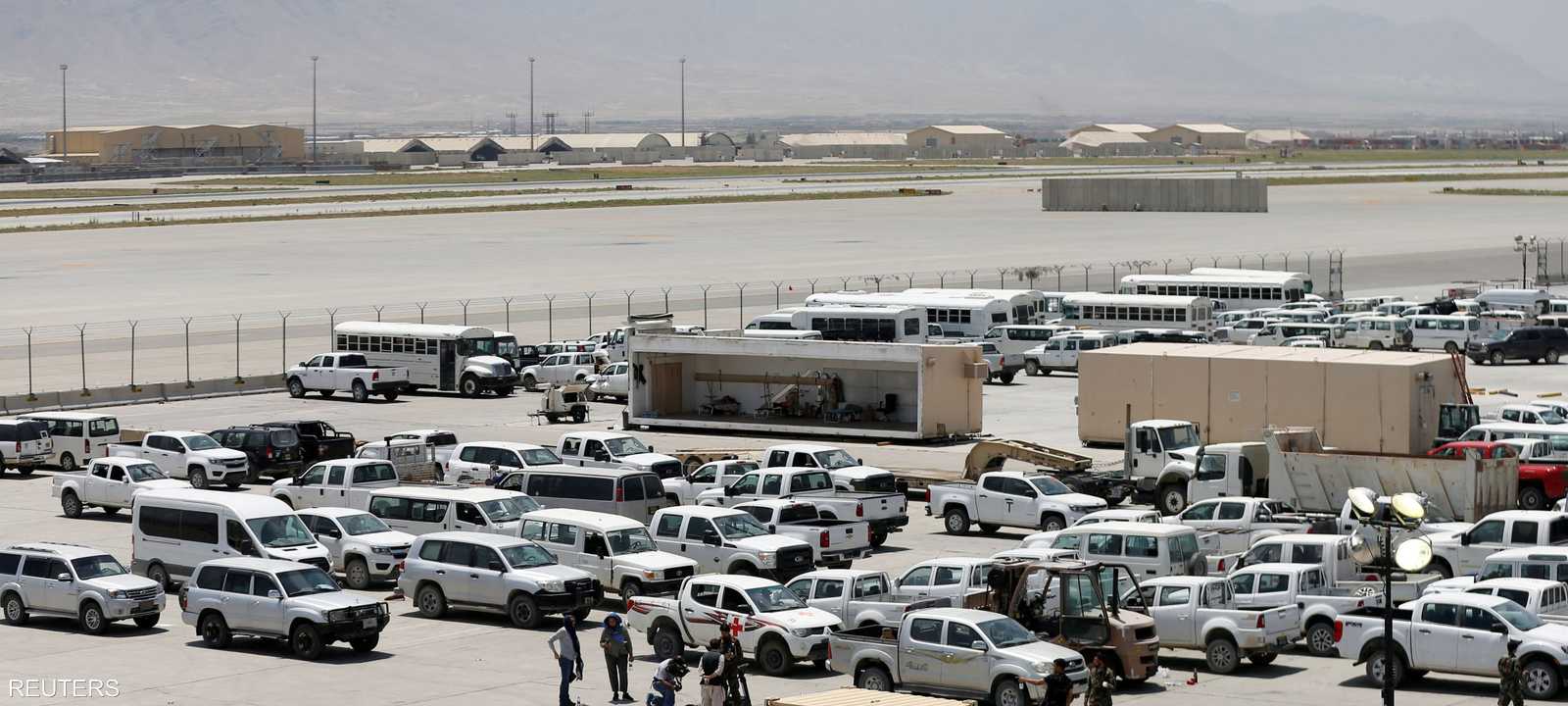 قاعدة باغرام الجوية - لقطة أرشيفية