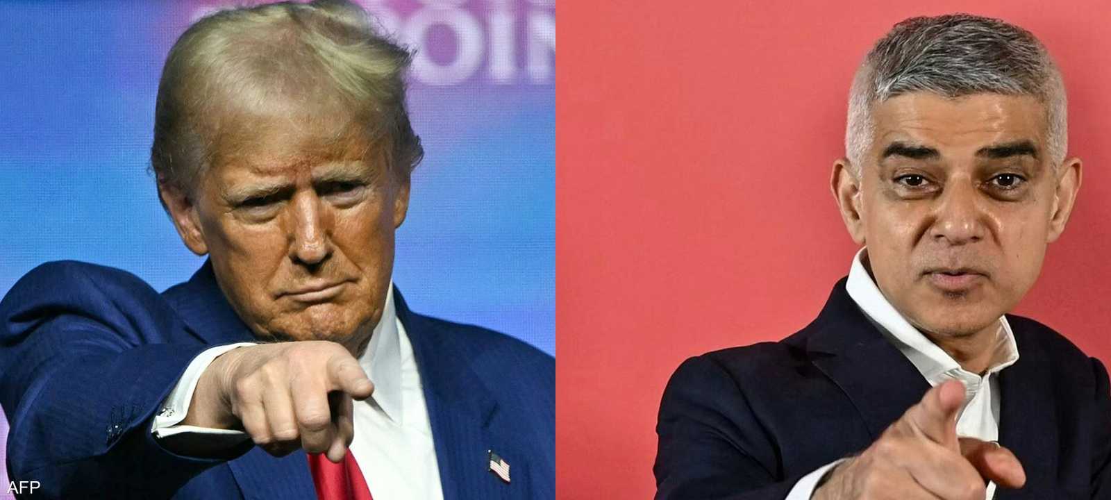 عودة الحرب الكلامية بين ترامب وصادق خان