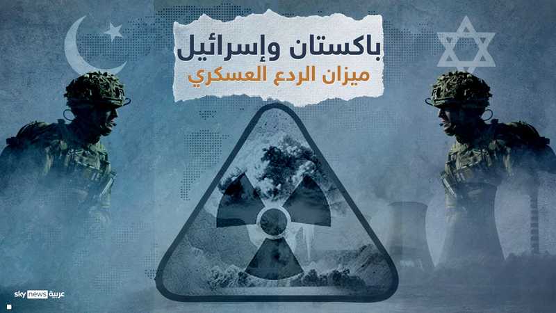 إنفوغرافيك
مقارنة بين القدرات العسكرية الباكستانية والإسرائيلية