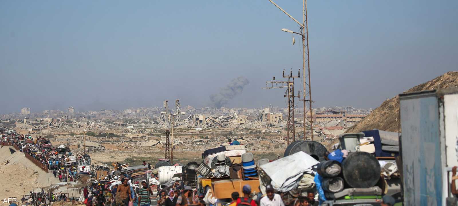 الرعب يخيم على النازحين الفلسطينيين