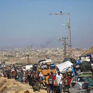 الرعب يخيم على النازحين الفلسطينيين