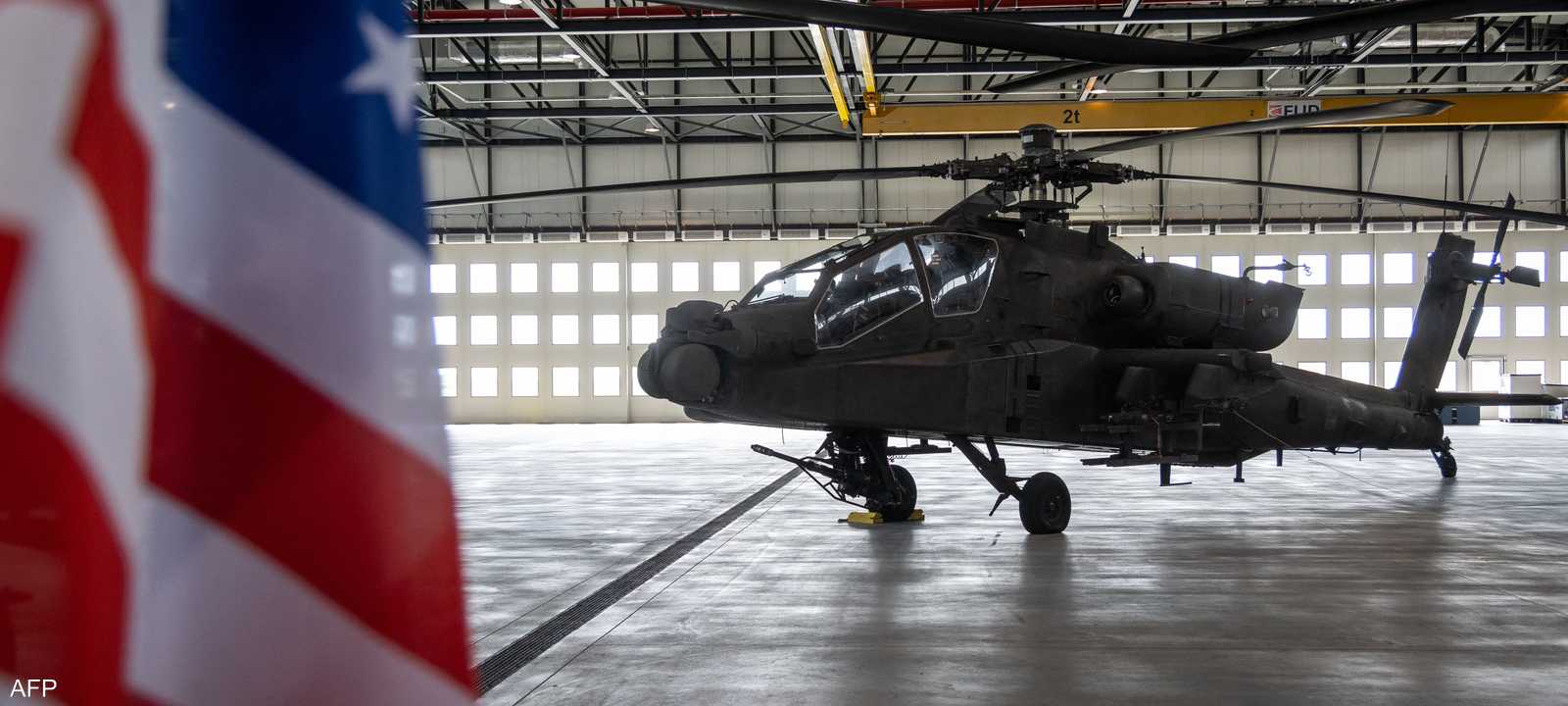 طائرة أباتشي الأميركية.. أرشيفية