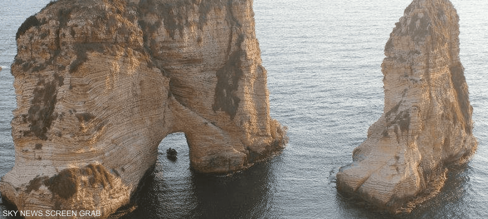 صخرة الروشة