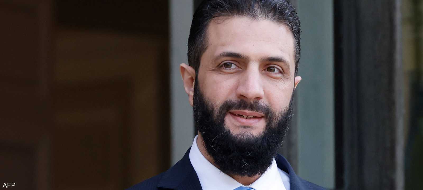 الرئيس السوري أحمد الشرع