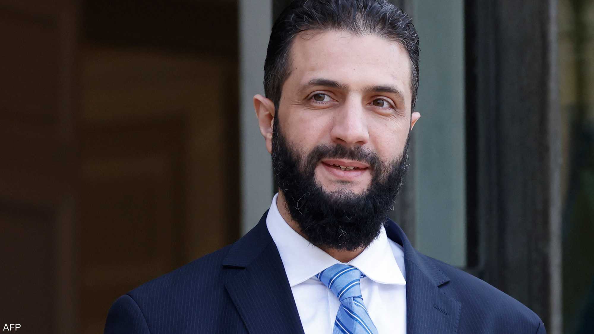 الرئيس السوري أحمد الشرع