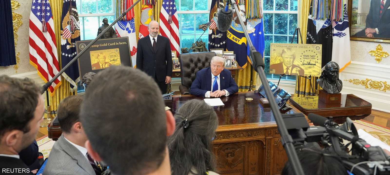 الرئيس الأميركي دونالد ترامب