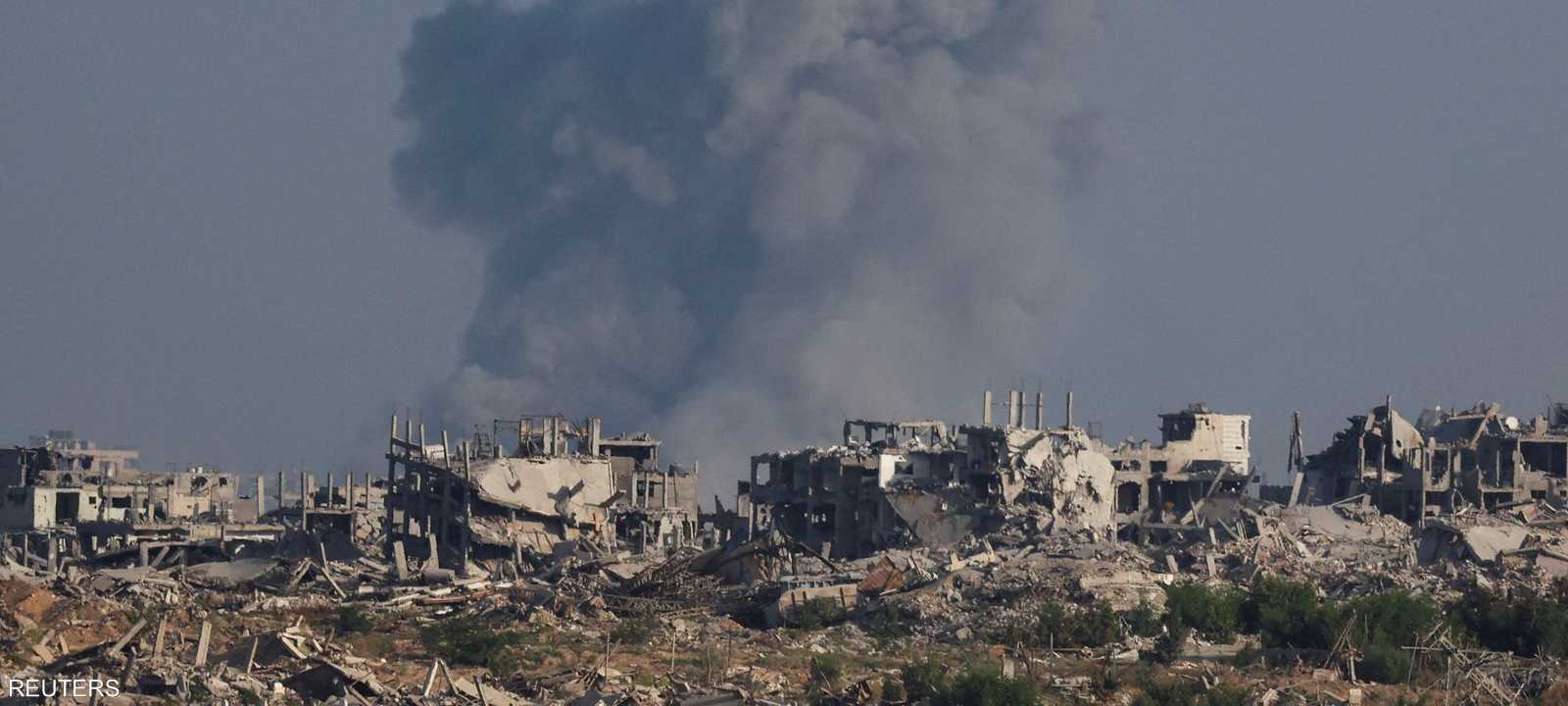 دمار كبير في غزة جرّاء العملية العسكرية الإسرائيلية