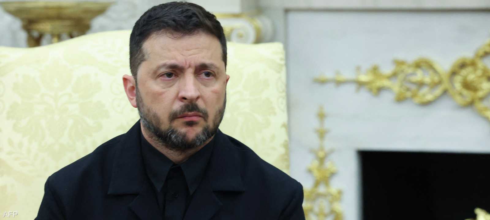 أرشيفية للرئيس الأوكراني فولوديمير زيلينسكي