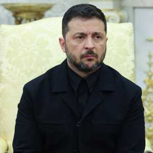 أرشيفية للرئيس الأوكراني فولوديمير زيلينسكي