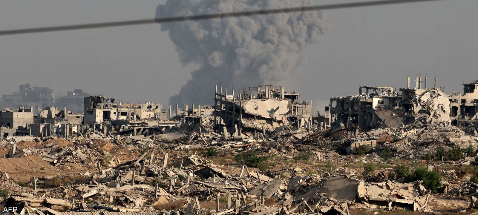 الحرب في غزة مستمرة