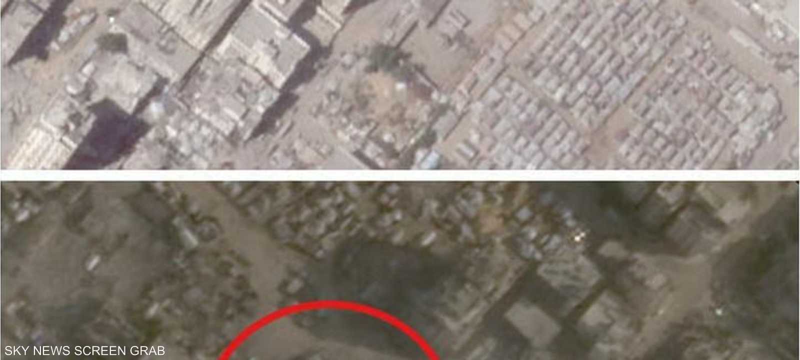 غزة.. قبل وبعد الدمار