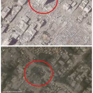 غزة.. قبل وبعد الدمار