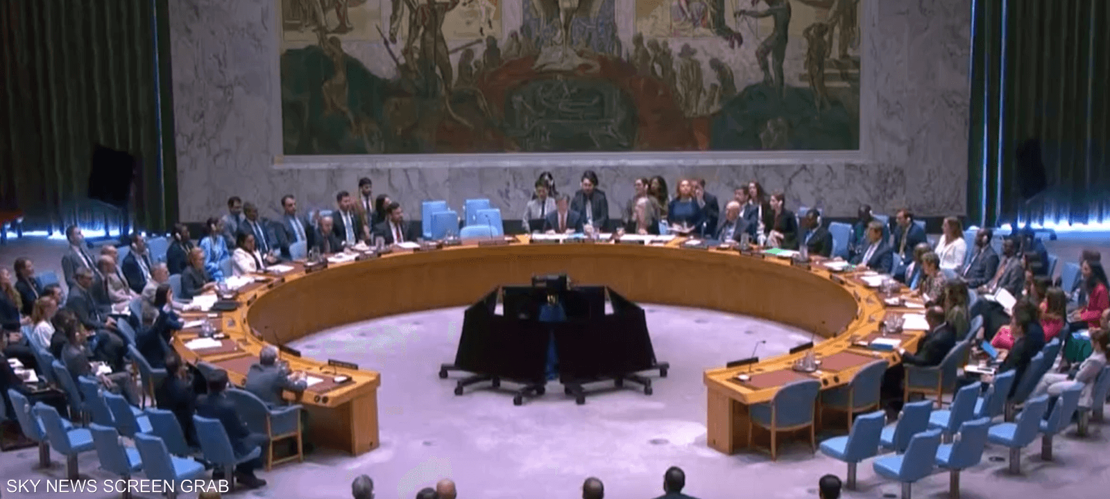 مجلس الأمن يقر إعادة فرض العقوبات على إيران