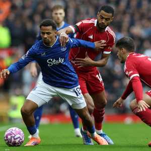 جانب من المباراة