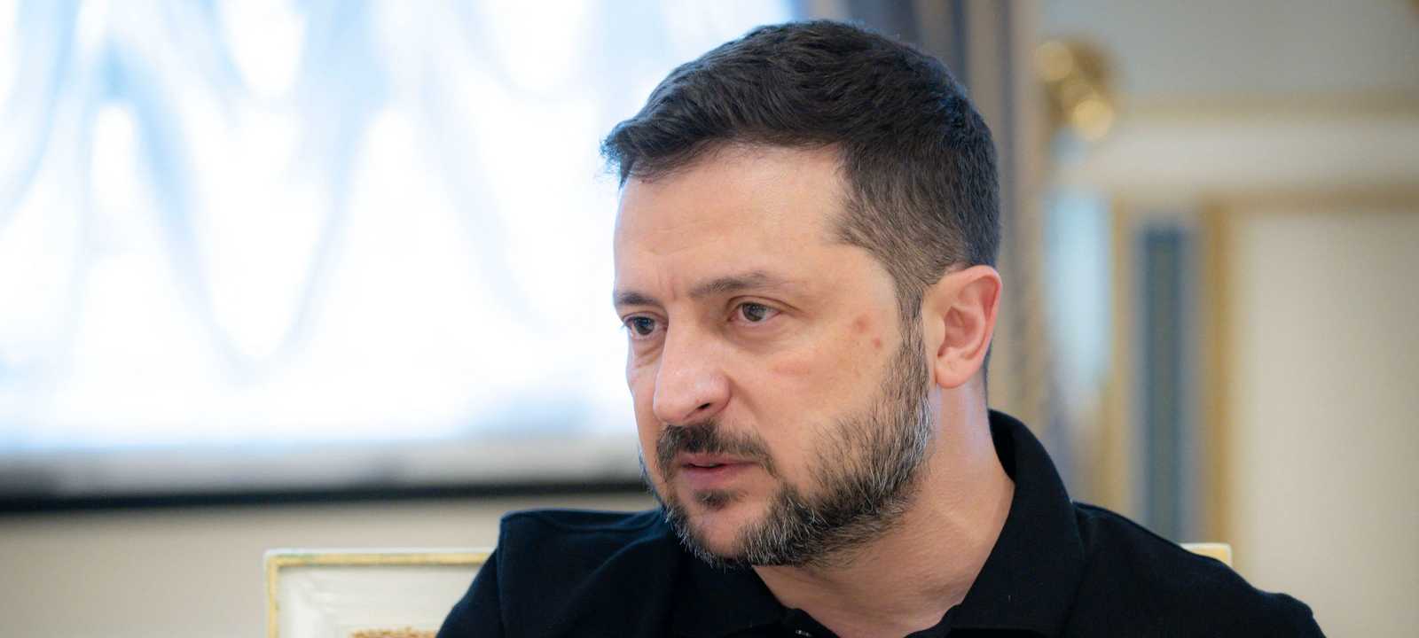 Ukrainian President Voludmir Zelinski