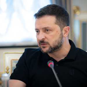 الرئيس الأوكراني فولوديمير زيلينسكي