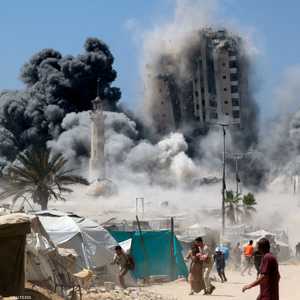 تواصل إسرائيل عملياتها العسكرية في قطاع غزة.. أرشيفية