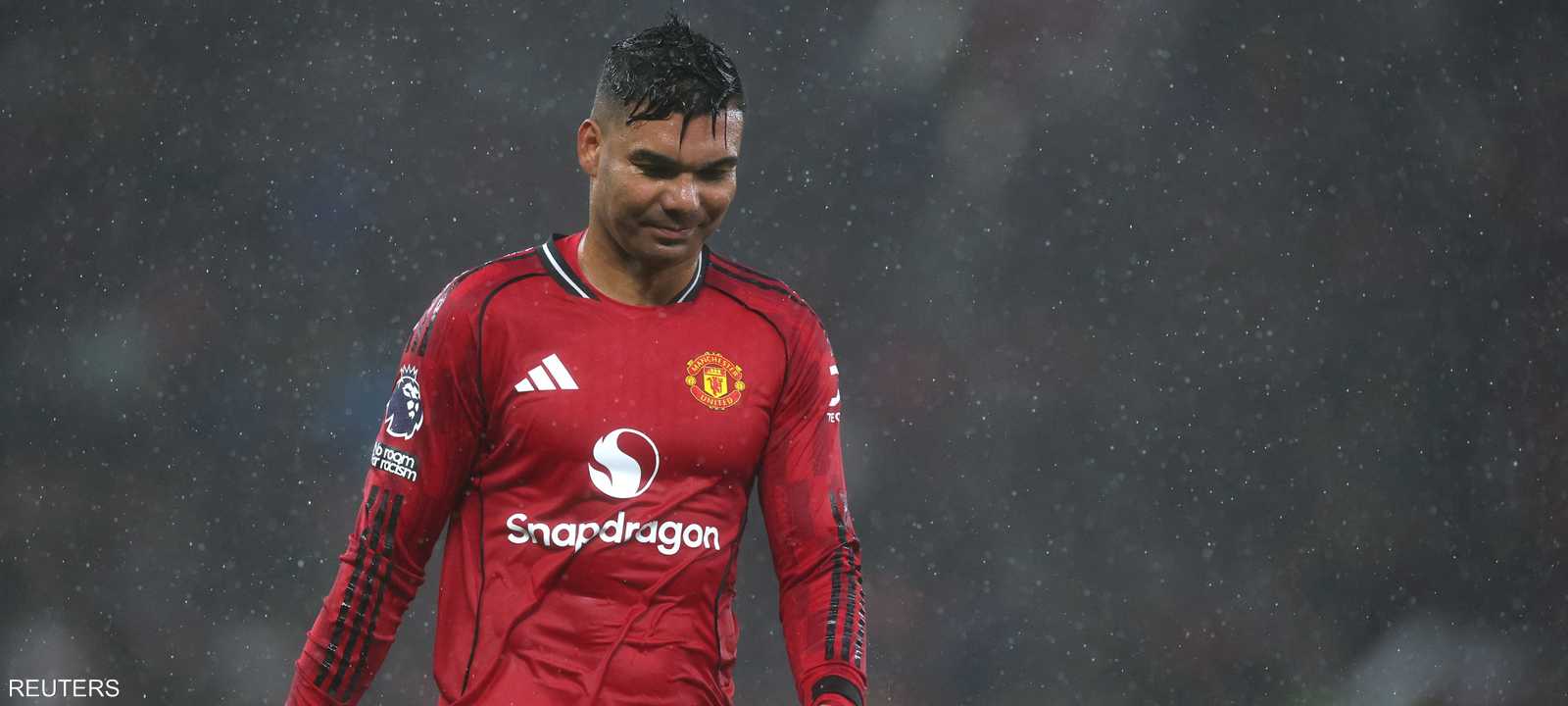 لاعب مانشستر يونايتد كاسيميرو