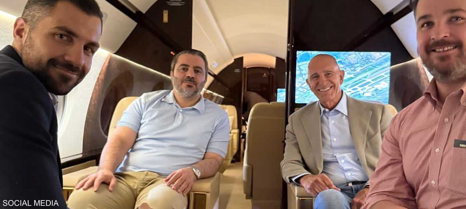 الشيباني يشكر توم باراك