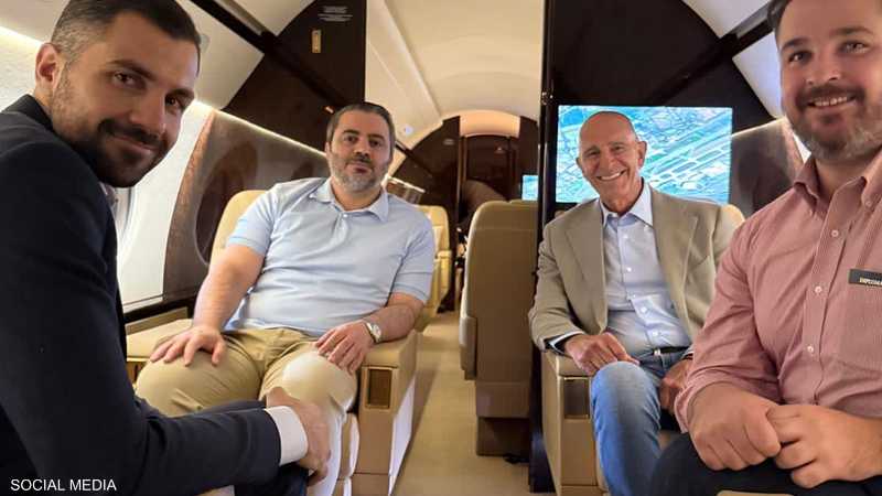 الشيباني يشكر توم باراك