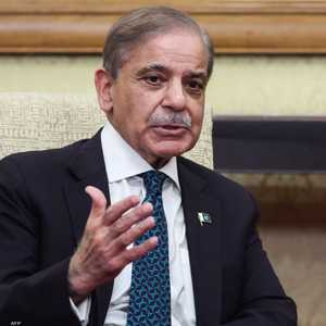 رئيس وزراء باكستان شهباز شريف