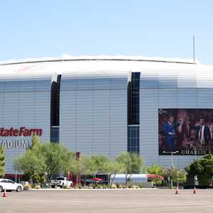 استعدادات ملعب "ستيت فارم" لاحتضان المناسبة الضخمة