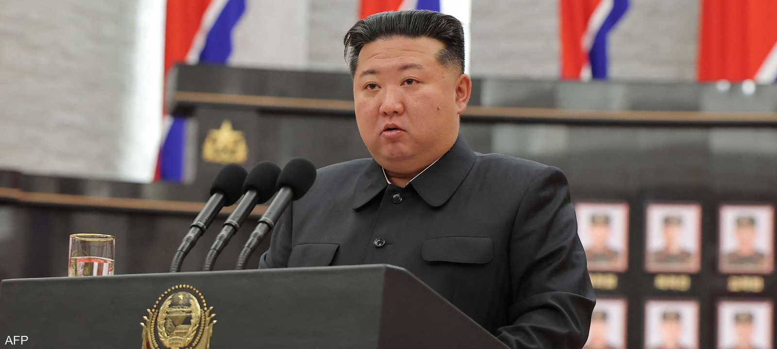 زعيم كوريا الشمالية كيم جونغ أون