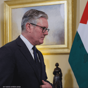 بريطانيا تعترف بالدولة الفلسطينية كخطوة لإحياء آمال السلام