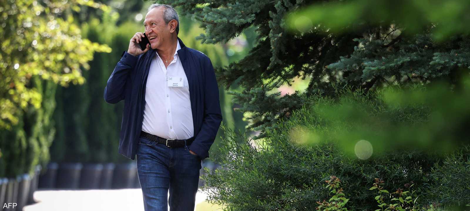 رجل الأعمال المصري ناصف ساويرس