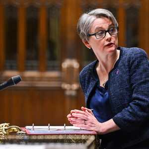 وزيرة الخارجية البريطانية إيفيت كوبر