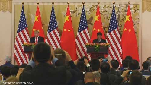 أميركا والصين - أرشيفية