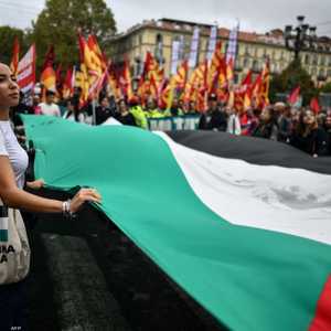 تظاهرات في تورينو تنديدا "الإبادة الجماعية" في غزة