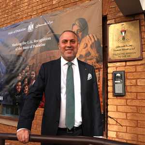 زملط: الاعتراف البريطاني بفلسطين يتزامن مع الإبادة والتجويع