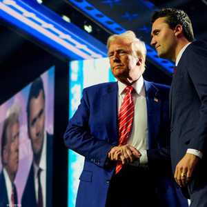 دونالد ترامب وتشارلي كيرك