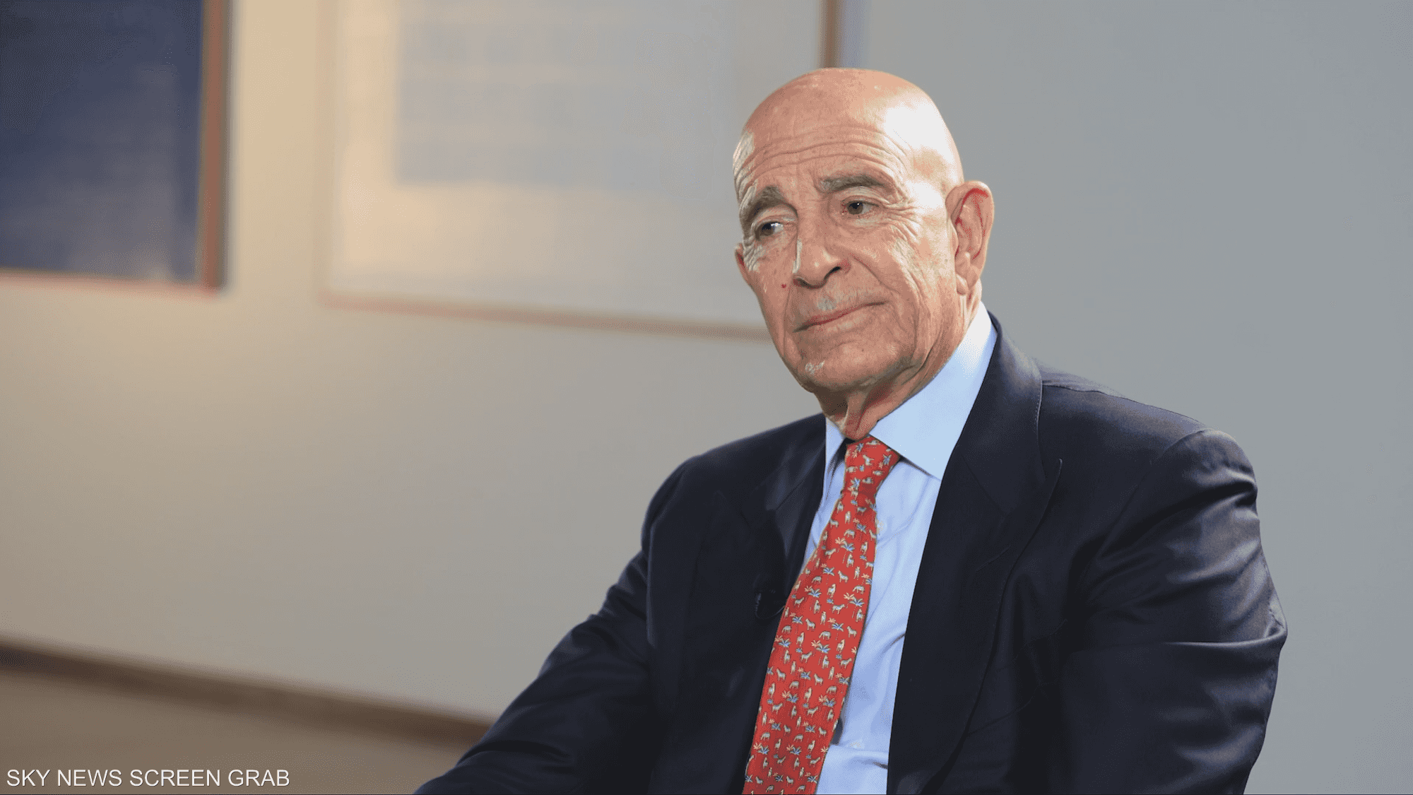 براك: استقرار لبنان رهن بإعلان الحكومة نزع سلاح حزب الله