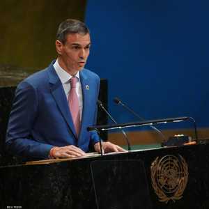 رئيس الوزراء الإسباني بيدرو سانشيز