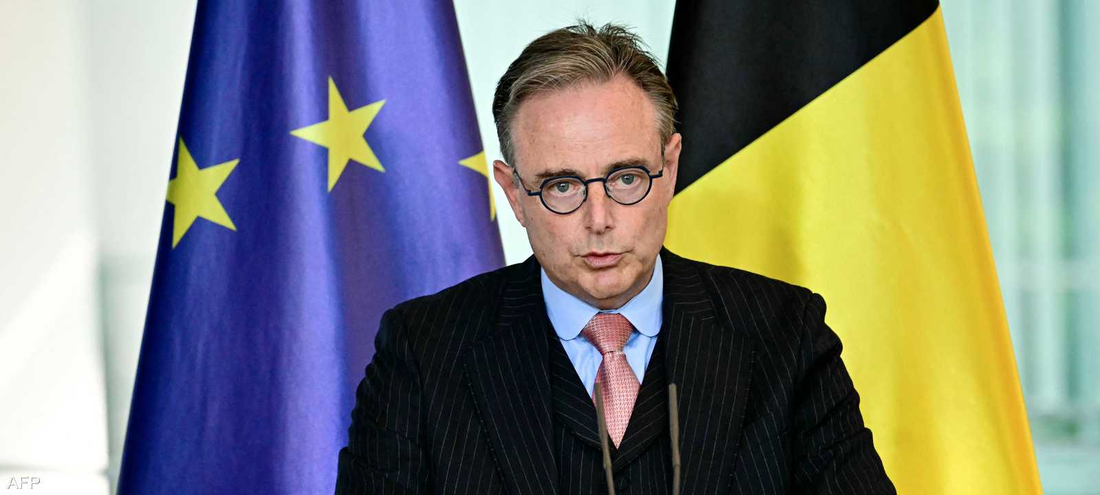 رئيس وزراء بلجيكا بارت دي ويفر