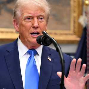 الرئيس الأميركي دونالد ترامب