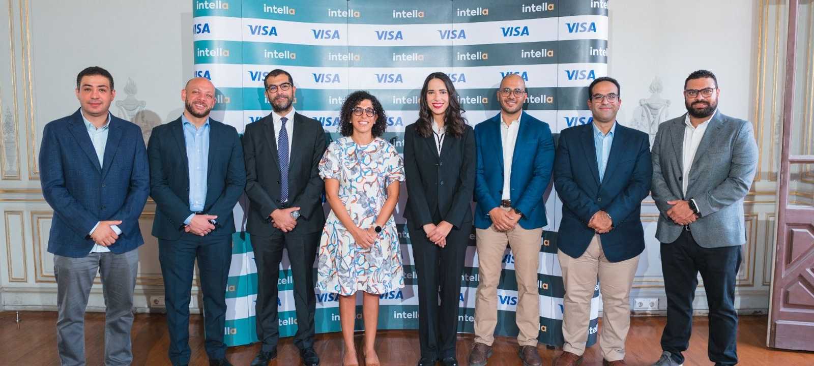 شراكة استراتيجية بين فيزا وإنتيلا