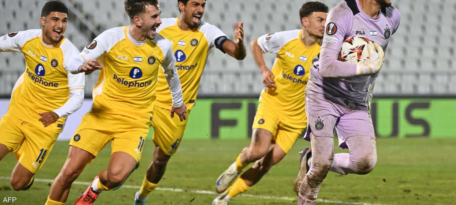 مكابي تل أبيب غير مرحب به في أمستردام