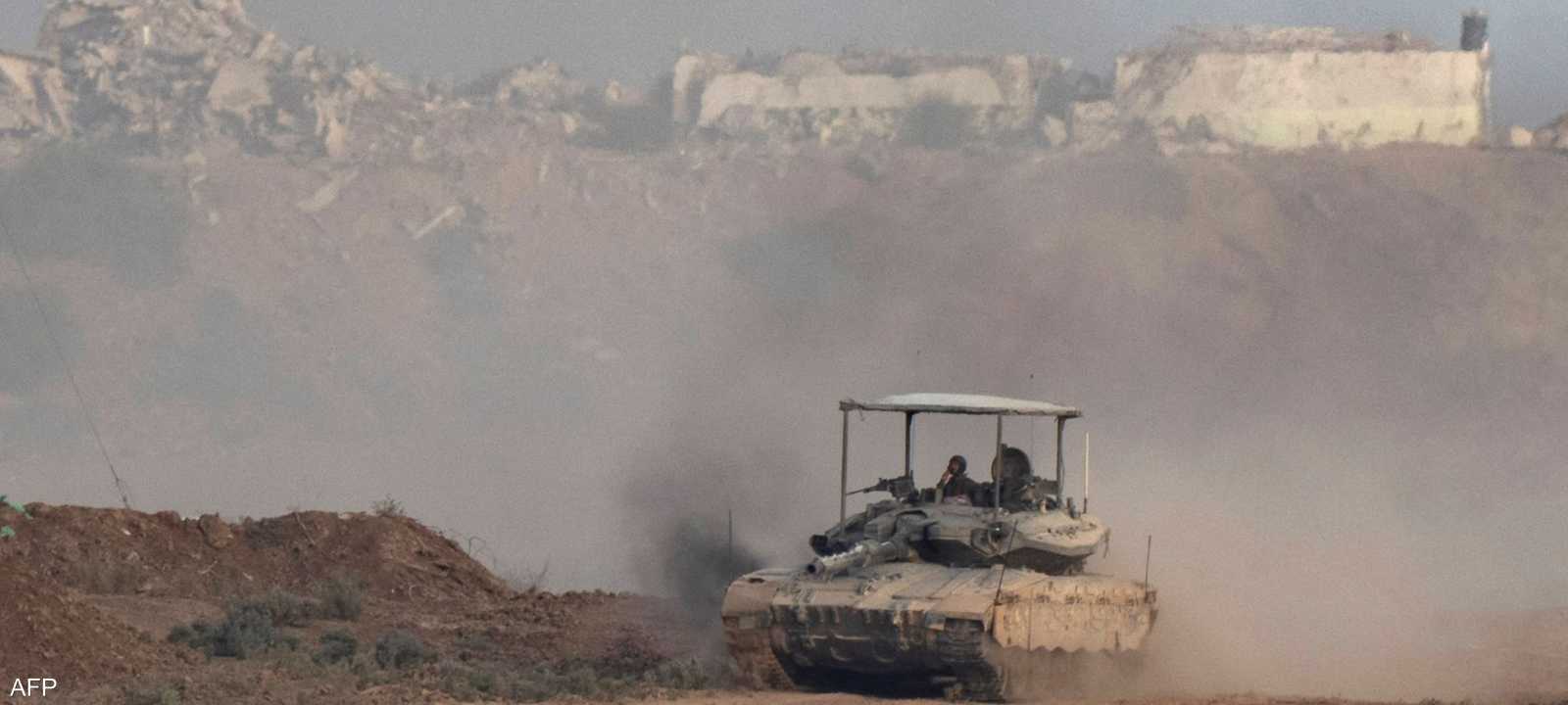 الحرب غزة مستمرة منذ أكتوبر 2023