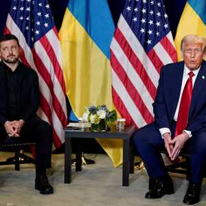 من لقاء ترامب وزيلينسكي في الولايات المتحدة