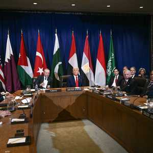 ترامب يتعهد بالعمل على إنهاء حرب غزة