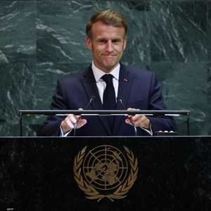 الرئيس الفرنسي إيمانويل ماكرون