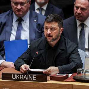 الرئيس الأوكراني فولوديمير زيلينسكي