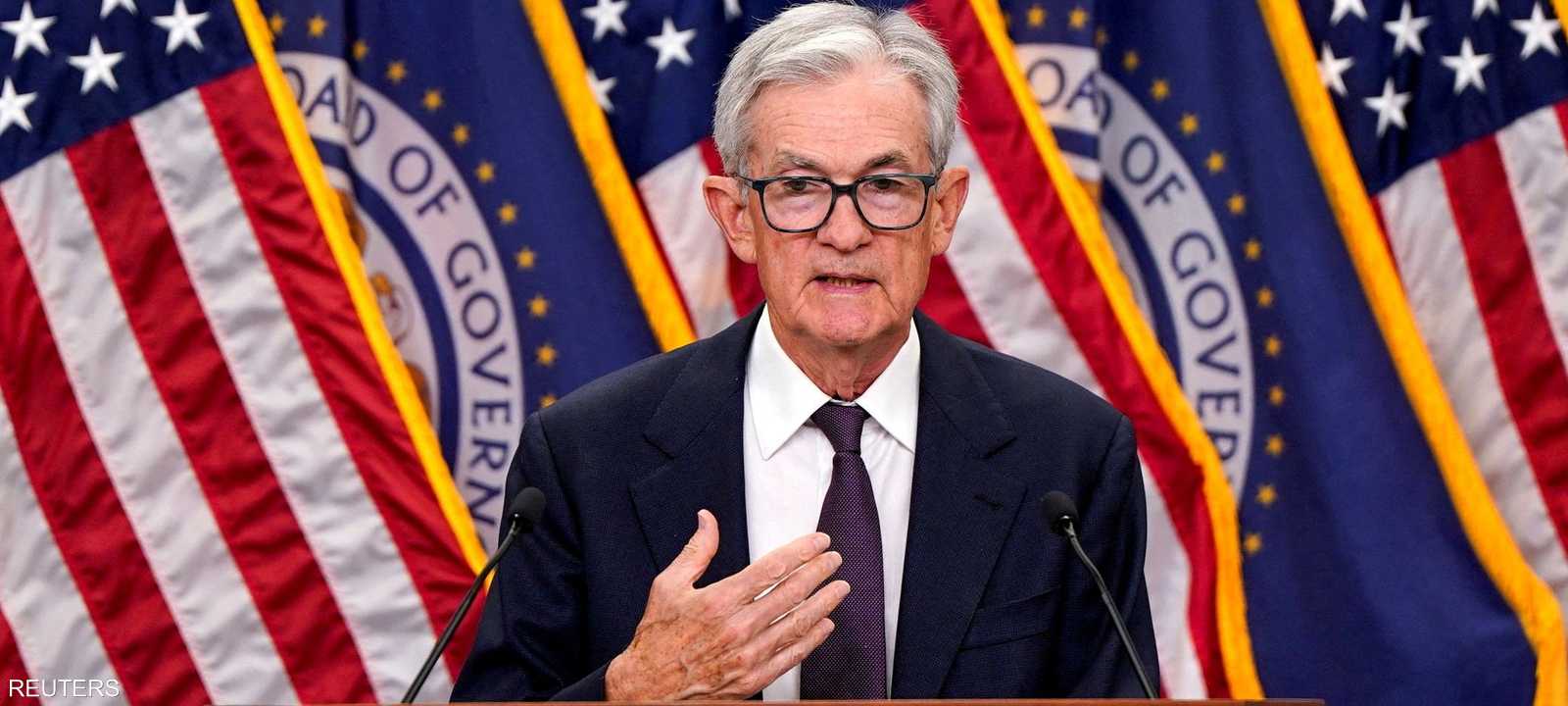 رئيس الفيدرالي جيروم باول