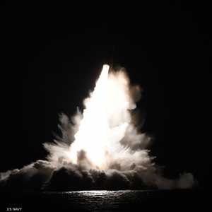 جانب من التدريبات الأميركية في المحيط