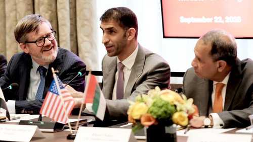 ثاني بن أحمد الزيودي، وزير التجارة الخارجية الإماراتي