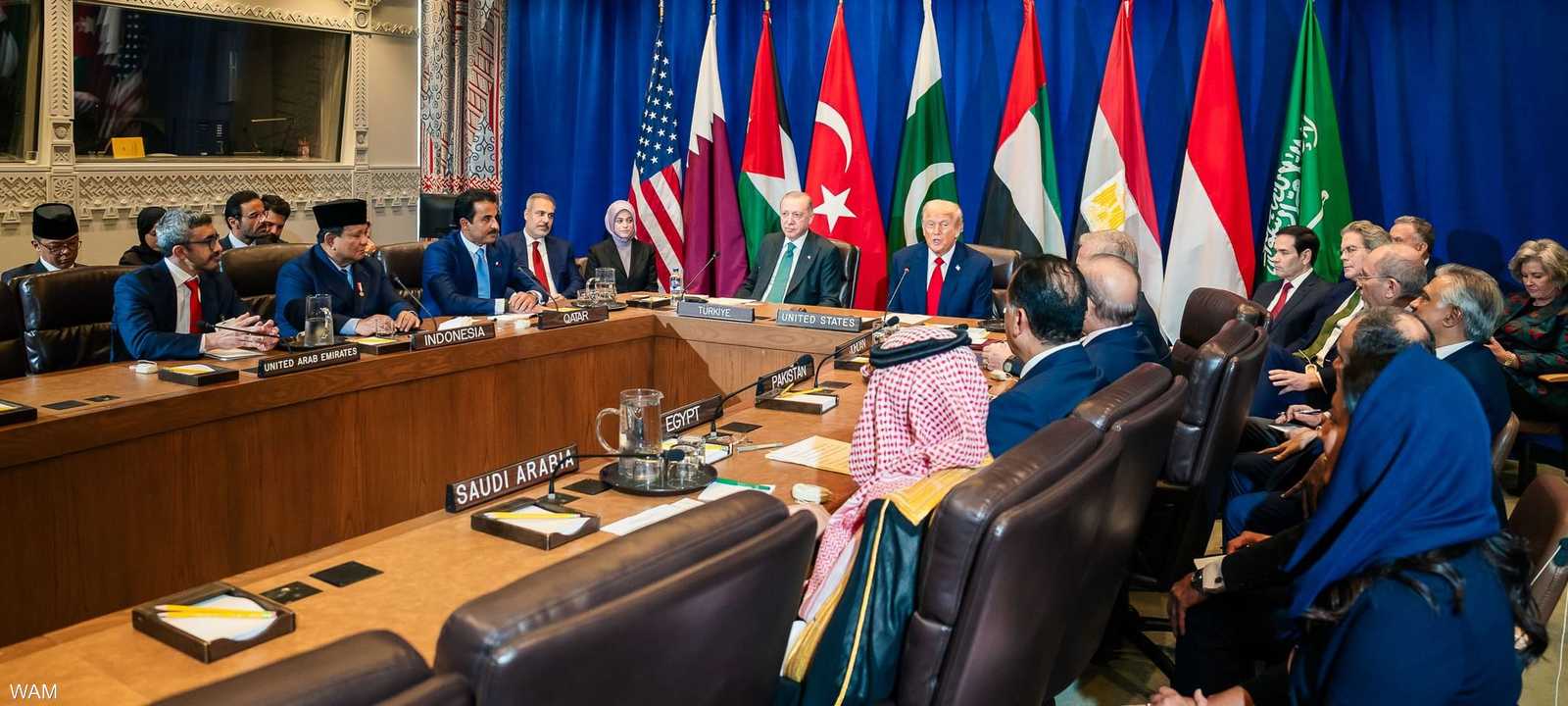 جانب من اللقاء