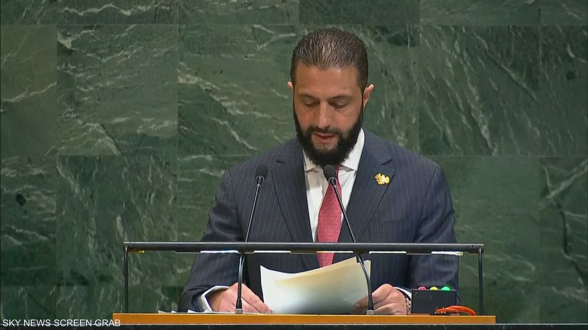 الشرع: ما تقوم به إسرائيل يهدد باندلاع أزمات جديدة